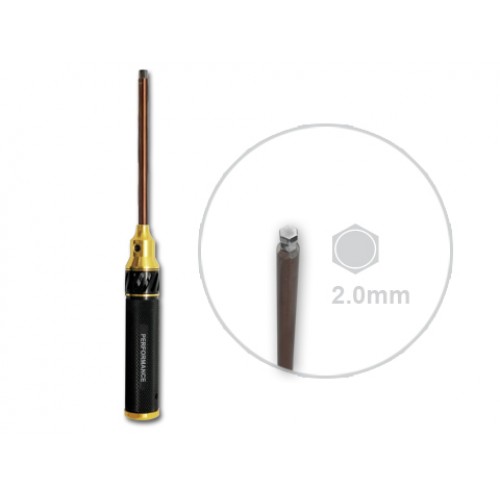 Scorpion High Performance Tools - 2.0mm Round Head Hex Driver
